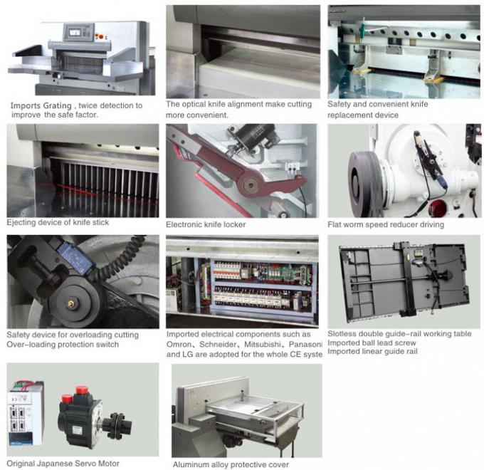 Document Bladsnijmachine, a4 Document Automatische Snijmachine