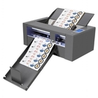 Adsorption Adhesive Fully Automatic Digital Label Half Sheet Die Cutting Machine SF-350