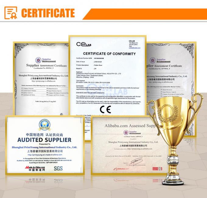 PRY-800 Elektrische papierplaat slotgroefmachine met touchscreen 5