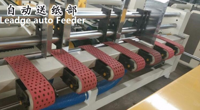 PRY-2600 High Speed Full Automatic Folder Gluer Machine met banden 3