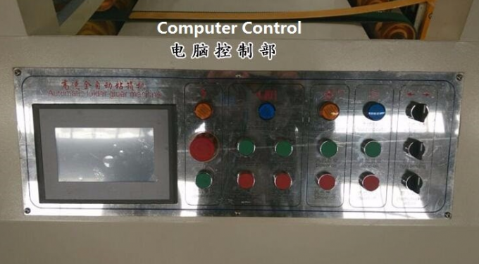 PRY-2600 High Speed Full Automatic Folder Gluer Machine met banden 7