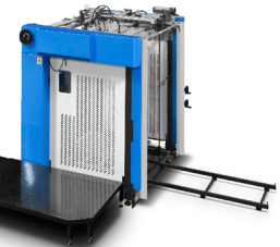 PRY-1100 Automatische lamineermachine voor kartonnen fluit 2