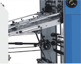 PRY-1100 Automatische lamineermachine voor kartonnen fluit 4