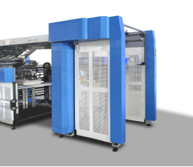 PRY-1100 Automatische lamineermachine voor kartonnen fluit 8