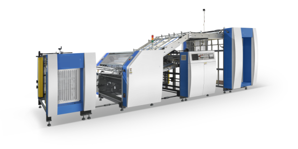 PRY-1100JBK Automatische lamineermachines voor kartonnen fluit 1