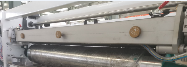 Pry-D1224 Hoge snelheid Volledige automatische 4 kleuren Flexo afdrukken Slot Slot Die snijstapelmachine 5