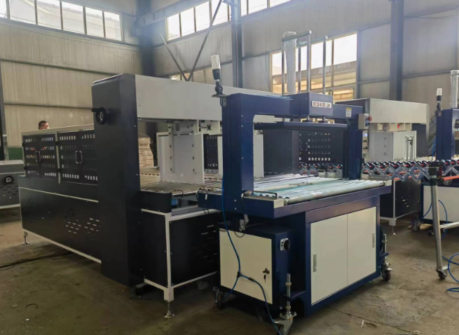 PRY-2600 High Speed Full Automatic Folder Gluer Machine met banden 10