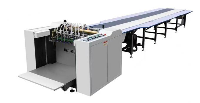 GS-1050 Feeder Paper Feeding and Glueing Machine 1