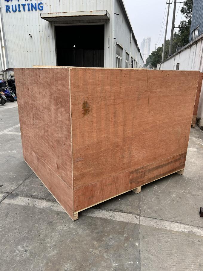 FQ-800A Automatische hogesnelheids BOPP-PVC-PET-PE-PP-filmpapier snijmachine voor het terugwikkelen 10