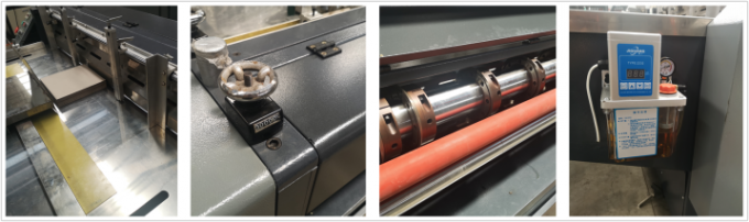 ZB-1300 Automatische papierkarton snijmachine 2