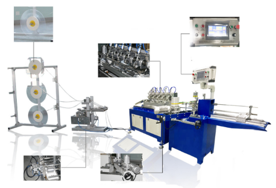 PRY-5 Automatische 40m snelheid papier stro maken machine 1