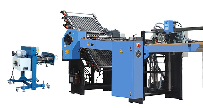 PRY-660T papiervouwmachine met onafhankelijk mes 1