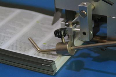 PRY-660T papiervouwmachine met onafhankelijk mes 4