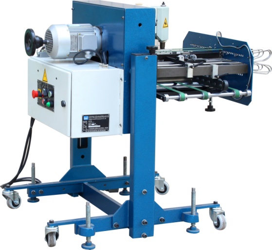 PRY-660T papiervouwmachine met onafhankelijk mes 7