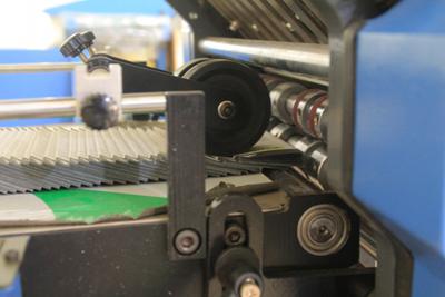 PRY-660T papiervouwmachine met onafhankelijk mes 6