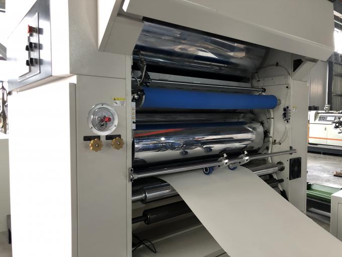 Volledig automatische verticale filmlamineermachine voor roll-to-roll 10