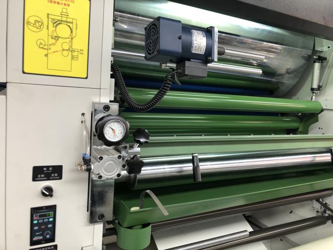 Volledig automatische verticale filmlamineermachine voor roll-to-roll 12