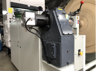 Volledig automatische verticale filmlamineermachine voor roll-to-roll 14