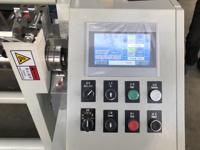 Volledig automatische verticale filmlamineermachine voor roll-to-roll 15