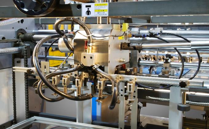 BK-800D half-automatische kartonnen lamineermachine 3