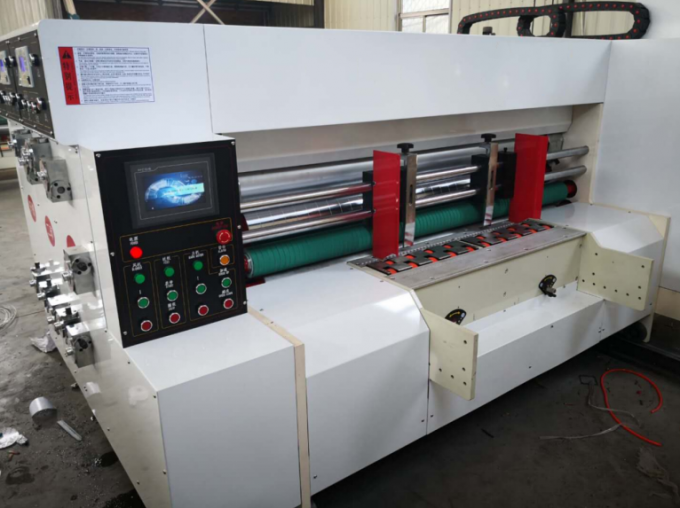 GKM-212 Automatische enkelkleurige kartondrukmachine 1