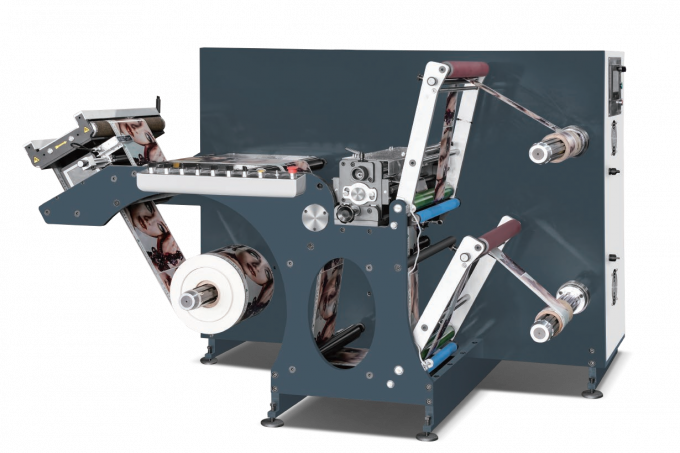 FQ-320C 370C 480C High Speed Narrow Pieces of Paper Slitting Machine (Hoog snelheidsmachine voor het snijden van paperstukken) 1