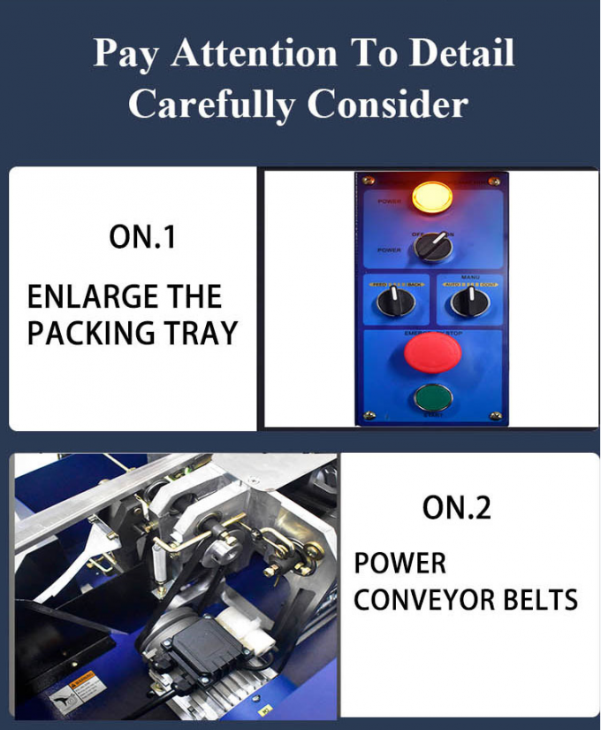 PRY-22XN Automatische Kartonnen Doos Bandmachine 2