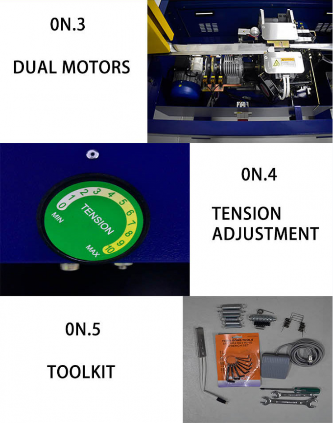 PRY-22XN Automatische Kartonnen Doos Bandmachine 3