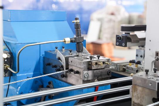 PRY-450A-apparaat voor het inbrengen van touwen in papieren zakken 7