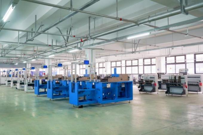 PRY-450A-apparaat voor het inbrengen van touwen in papieren zakken 18