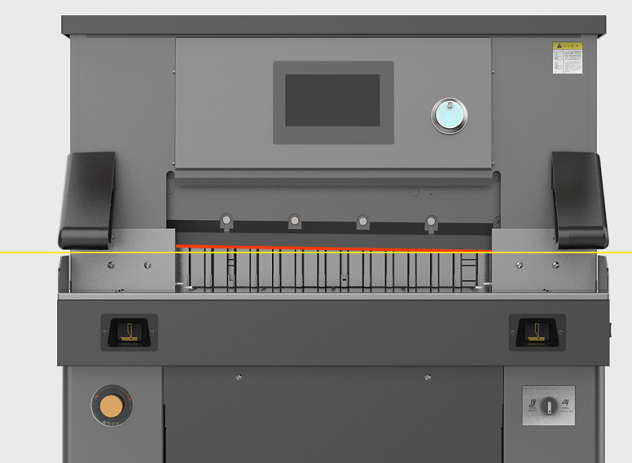H5010L Hydraulische Variabele Frequentie Microcomputer Programma Besturing Papier Snijmachine 5
