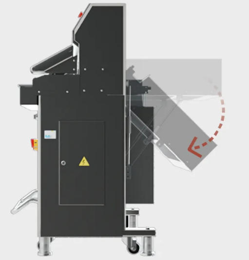 H5010L Hydraulische Variabele Frequentie Microcomputer Programma Besturing Papier Snijmachine 9