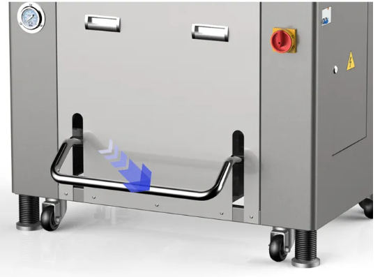 H5010L Hydraulische Variabele Frequentie Microcomputer Programma Besturing Papier Snijmachine 10