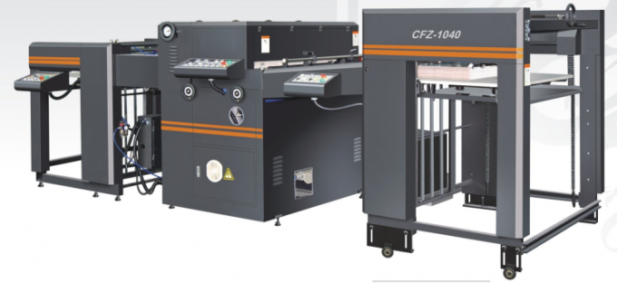 CFZ-1040 Automatic Powder Coating Removing Machine 1