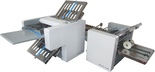 Desktop schrijfpapier kruisvouwmachine 1