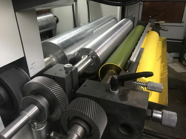 PRY4-1000 Vierkleuren Flexo Drukpers 7