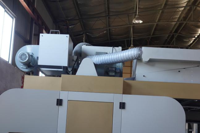 PRY4-1000 Vierkleuren Flexo Drukpers 11