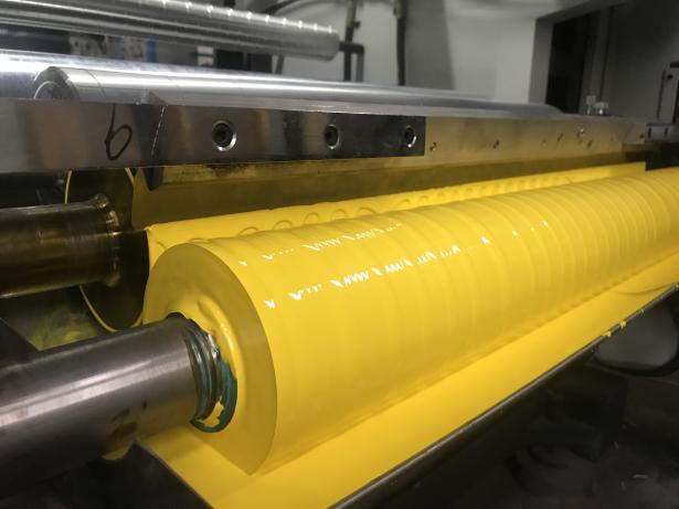 PRY4-1000 Vierkleuren Flexo Drukpers 8