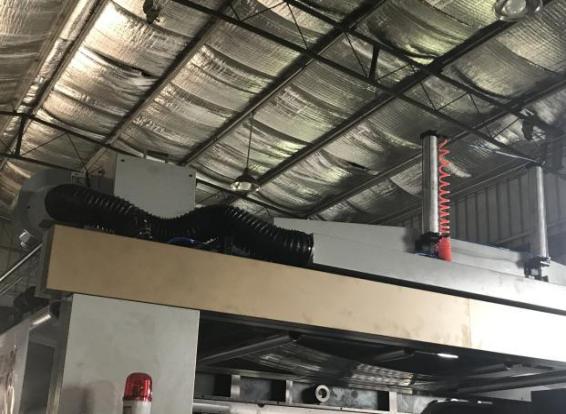 PRY4-1000 Vierkleuren Flexo Drukpers 12