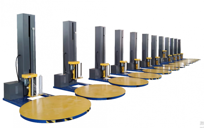 BL1650P Elektrische automatische pallet rekfilmverpakkingsmachine voor voedingsmiddelen, dranken, textiel, chemische producten 1