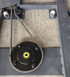 BL1650P Elektrische automatische pallet rekfilmverpakkingsmachine voor voedingsmiddelen, dranken, textiel, chemische producten 4