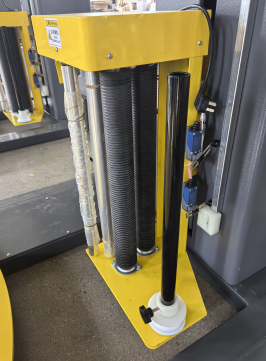 BL1650P Elektrische automatische pallet rekfilmverpakkingsmachine voor voedingsmiddelen, dranken, textiel, chemische producten 7