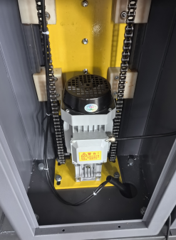 BL1650P Elektrische automatische pallet rekfilmverpakkingsmachine voor voedingsmiddelen, dranken, textiel, chemische producten 8