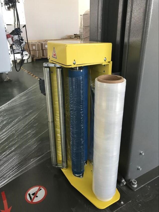 BL1650P Elektrische automatische pallet rekfilmverpakkingsmachine voor voedingsmiddelen, dranken, textiel, chemische producten 9