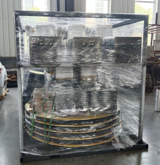 BL1650P Elektrische automatische pallet rekfilmverpakkingsmachine voor voedingsmiddelen, dranken, textiel, chemische producten 17