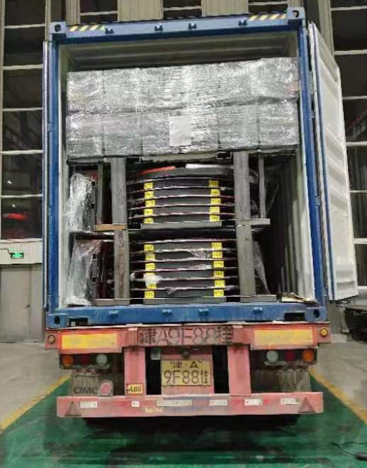 BL1650P Elektrische automatische pallet rekfilmverpakkingsmachine voor voedingsmiddelen, dranken, textiel, chemische producten 19