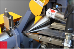 PRY-220/300 High Speed Ice Cream Cone Type Paper Cup Sleeve Forming Maker 3