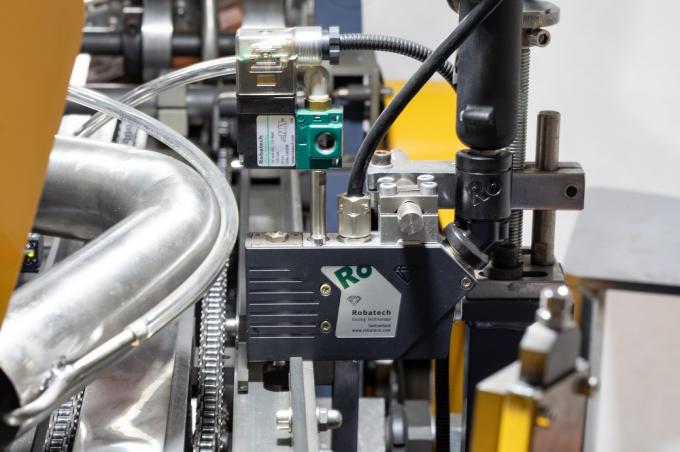 PRY-220/300 High Speed Ice Cream Cone Type Paper Cup Sleeve Forming Maker 11