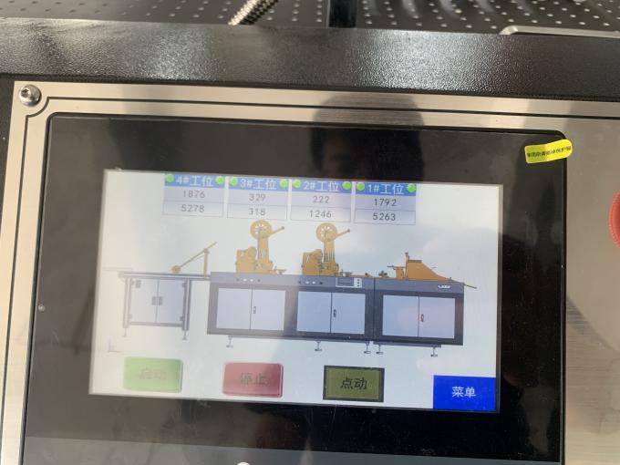 PRY-850 Applicator machine voor dubbelzijdige banden Niet-geweefde toepassing voor textiel en grondstoffen 5