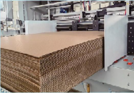 PRY-1800 Enkele Doorgang Automatische Kartonnen Doos Monster Snijmachine 4